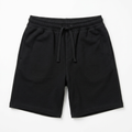 Black shorts front
