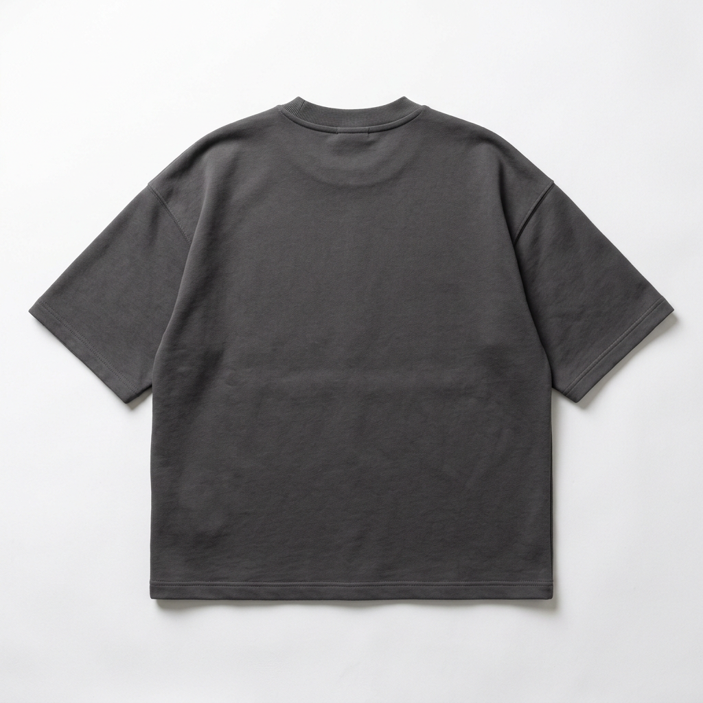 Charcoal Grey back