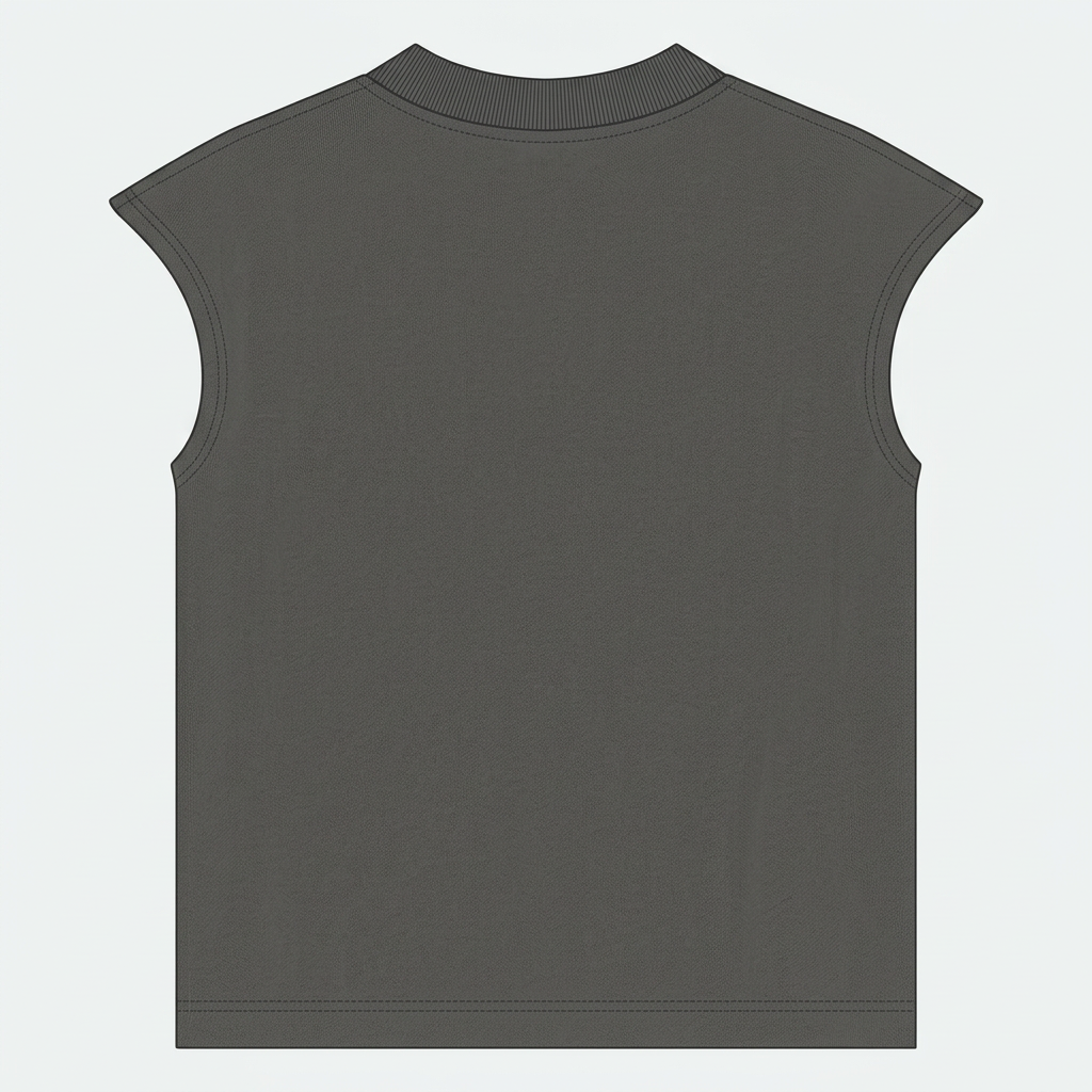 Charcoal Grey back