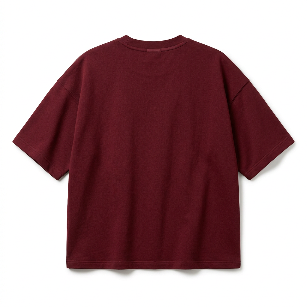 Dark Red back