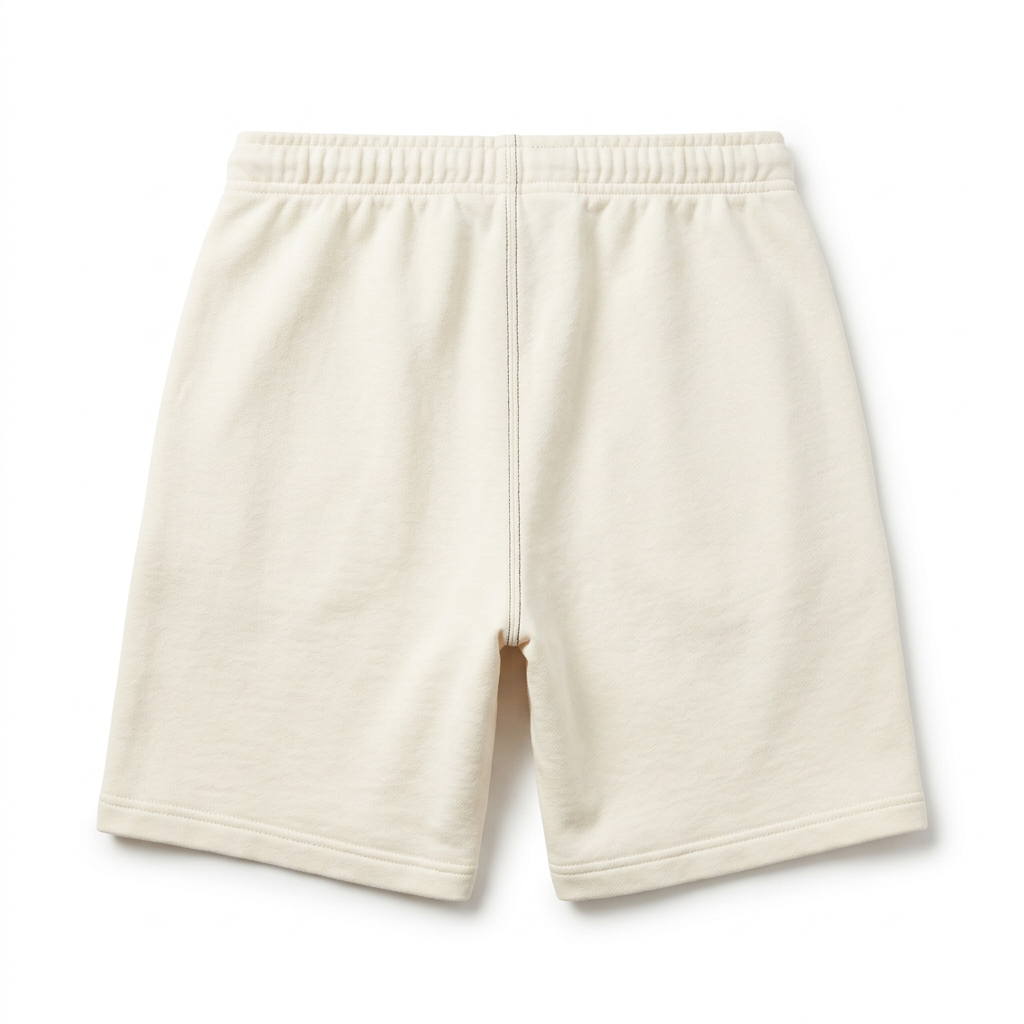 Off-white shorts back