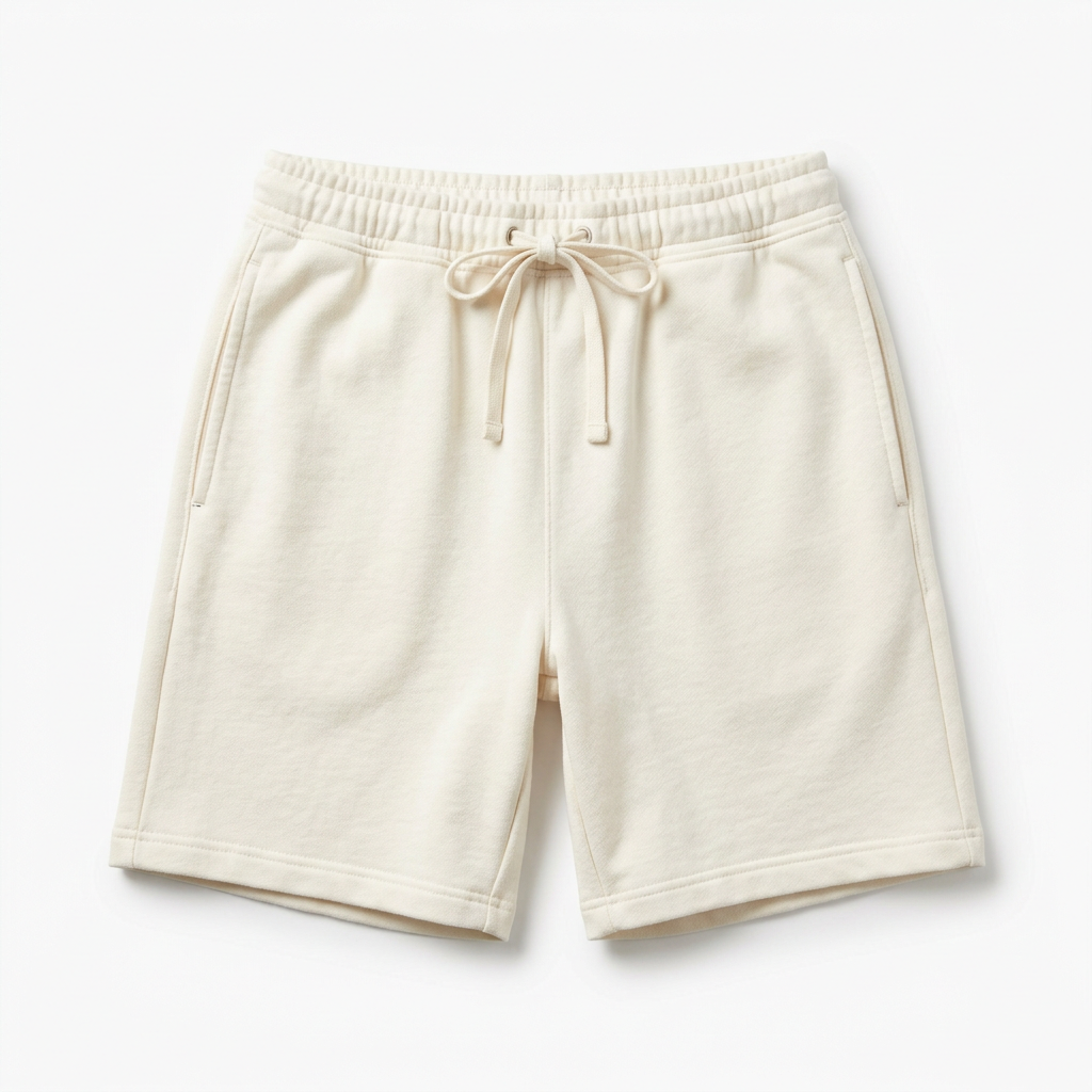 Off-white shorts front