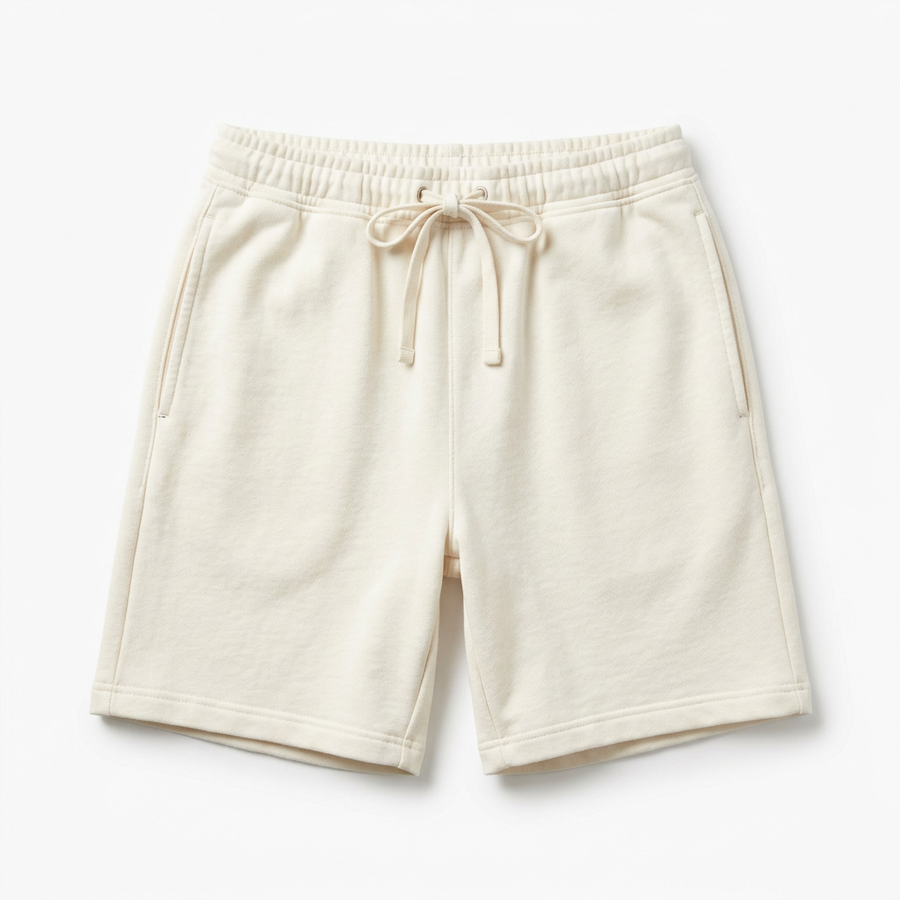 OffWhite French Terry Drawstring Shorts
