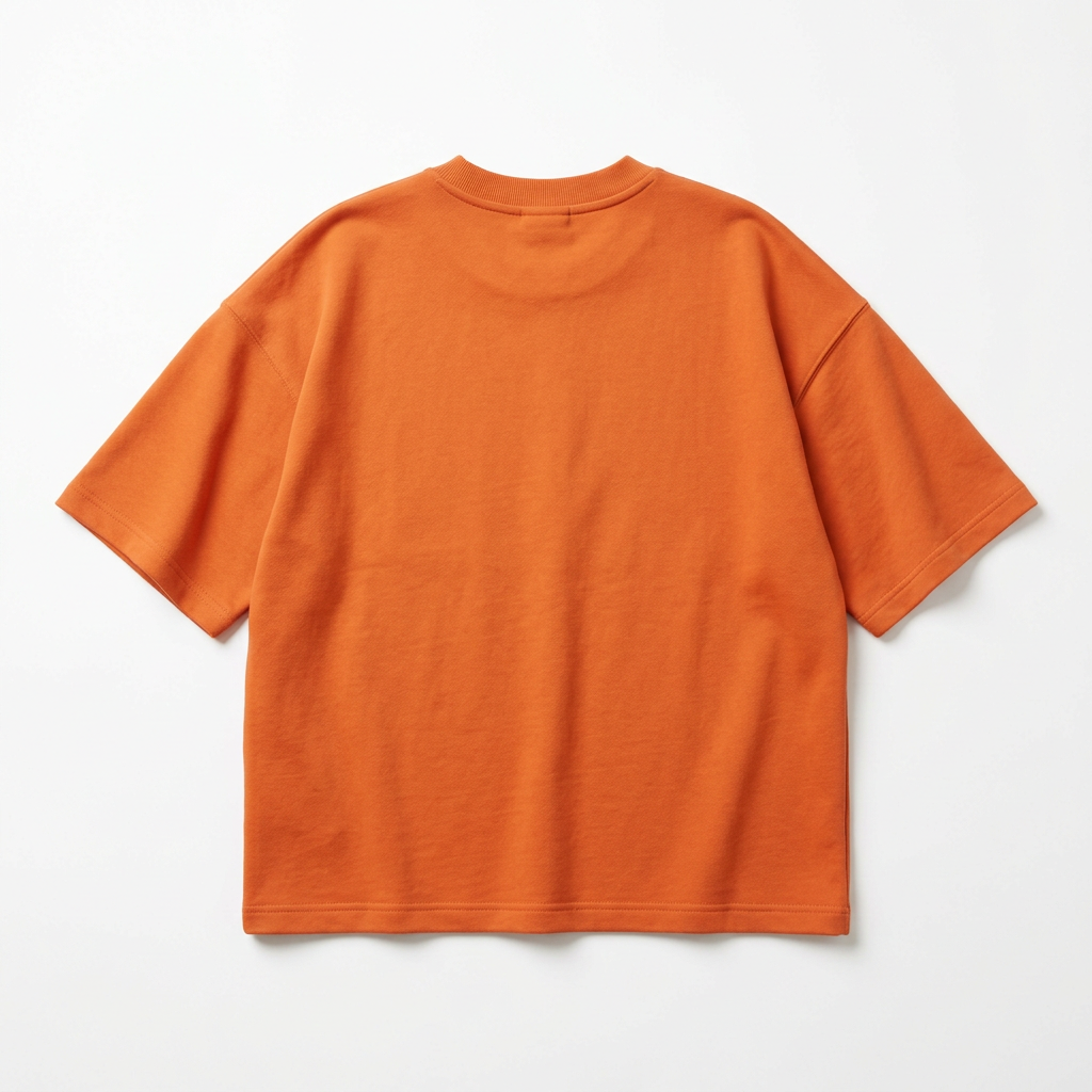 Orange back